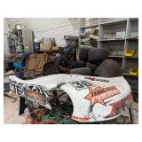 Racing Go Cart Frame & Parts