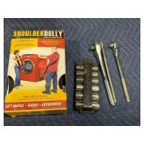 Shoulder Dolly, Sockets & Ratchets