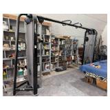 Commercial Life Fitness Signature Adjustable Cable Crossover Model CMACO Fitness Equipment