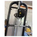 Commercial Life Fitness Signature Adjustable Cable Crossover Model CMACO Fitness Equipment