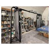 Commercial Life Fitness Signature Adjustable Cable Crossover Model CMACO Fitness Equipment