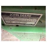 John Deere 345 Garden Tractor with 54" Mower Deck