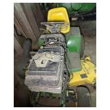 John Deere 345 Garden Tractor with 54" Mower Deck