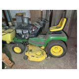 John Deere 345 Garden Tractor with 54" Mower Deck