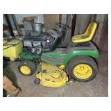 John Deere 345 Garden Tractor with 54" Mower Deck