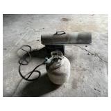 Propane Reddy Heater & Propane Tank