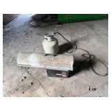 Propane Reddy Heater & Propane Tank