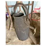 Antique Washing Machine & Milk Can