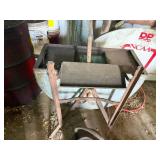 Antique Washing Machine & Milk Can