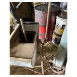 Antique Washing Machine & Milk Can