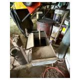 Antique Washing Machine & Milk Can