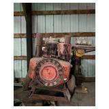 Onan CCK Engine on Wheels