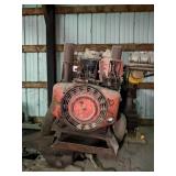 Onan CCK Engine on Wheels