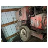 Onan CCK Engine on Wheels