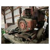 Onan CCK Engine on Wheels