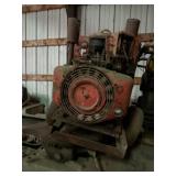 Onan CCK Engine on Wheels