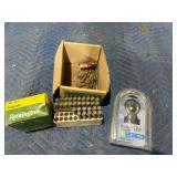 Mixed Ammo & New 2 5/16 Hitch Ball
