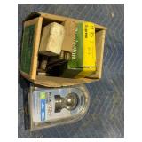 Mixed Ammo & New 2 5/16 Hitch Ball