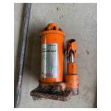 Small Propane Torch, Hydraulic Jack & Pry Bar