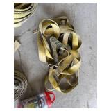 Tow Strap, Ratchet Straps & Bungee Cords