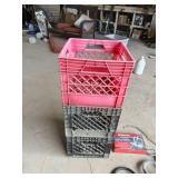 Flashlights, Milk Totes, Mouse Trap & Padlocks