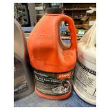 Full Stihl Bar & Chain Oil, 1/2 Full Antifreeze