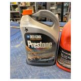 Full Stihl Bar & Chain Oil, 1/2 Full Antifreeze