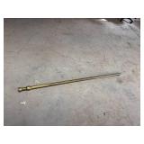 Vintage Brass Seed/Grain Mill Tester Probe