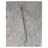 Vintage Brass Seed/Grain Mill Tester Probe