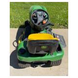 John Deere X360 Riding Lawn Mower with 48-Inch Cutting Deck