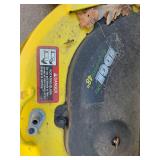 John Deere X360 Riding Lawn Mower with 48-Inch Cutting Deck