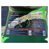 John Deere X360 Riding Lawn Mower with 48-Inch Cutting Deck