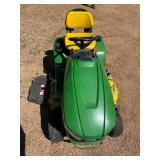 John Deere X360 Riding Lawn Mower with 48-Inch Cutting Deck
