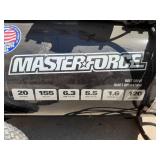 Masterforce 20-Gallon Air Compressor with 155 PSI