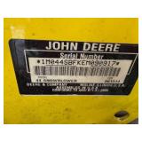 John Deere 44" Snowblower Midwest Machinery Co