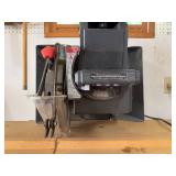 Sears Craftsman 10" Radial Arm Saw with Accessories