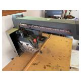 Sears Craftsman 10" Radial Arm Saw with Accessories