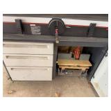 Sears Craftsman 10" Radial Arm Saw with Accessories