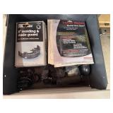 Sears Craftsman 10" Radial Arm Saw with Accessories