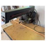 Sears Craftsman 10" Radial Arm Saw with Accessories