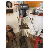 Delta Floor Standing Drill Press with Adjustable Table