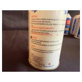 Set of Assorted Automotive Refrigerant Cans with Recharge Kits - content quantities unverified