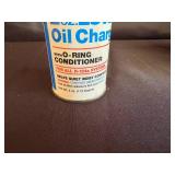 Set of Assorted Automotive Refrigerant Cans with Recharge Kits - content quantities unverified