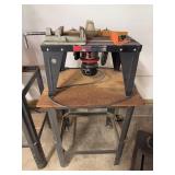 Sears Craftsman Router Table with Horsepower Motor