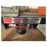 Sears Craftsman Router Table with Horsepower Motor