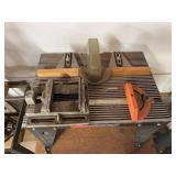 Sears Craftsman Router Table with Horsepower Motor