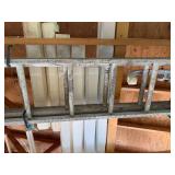 Heavy-Duty Louisville Aluminum Ladder with Extendable Sections