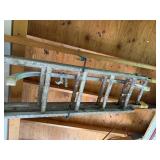 Heavy-Duty Louisville Aluminum Ladder with Extendable Sections