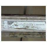 Heavy-Duty Louisville Aluminum Ladder with Extendable Sections