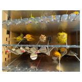 Old Pal Woodstream Bass Boss Spinner Box with Assorted Fishing Lures